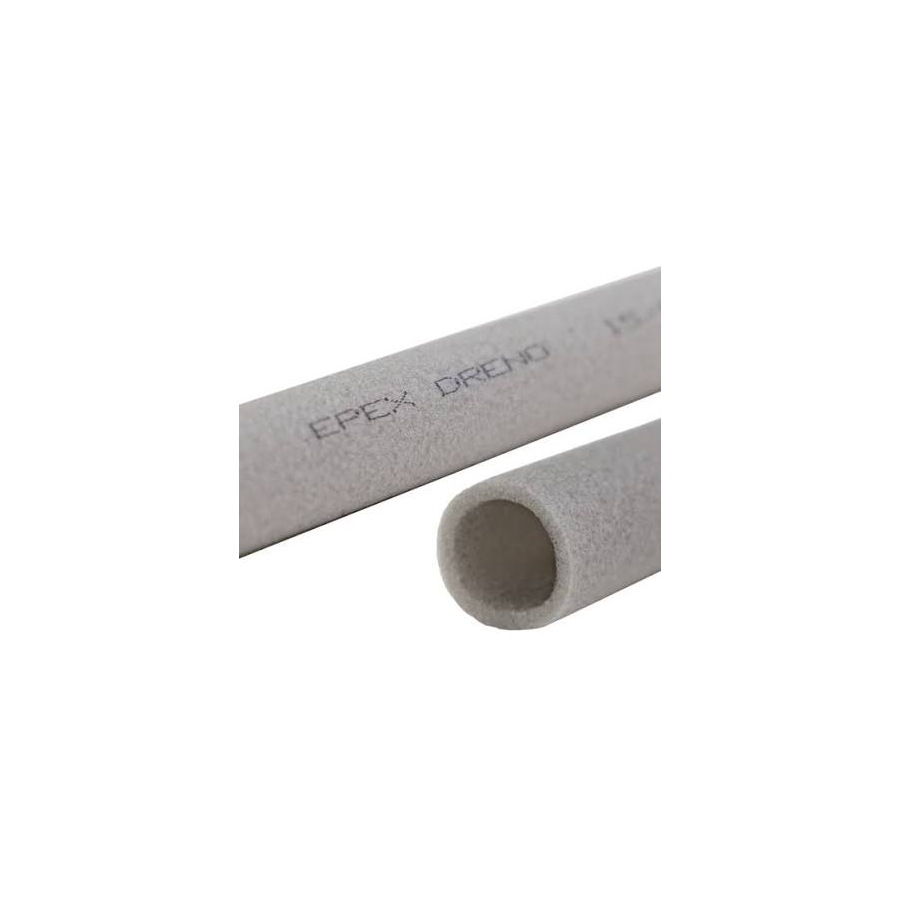 TUBEX DRENO 05X28 - 1 1/8 -3/4 PVC 25MM-30M/PACOTE - PACOTE COM 15 UNIDADES - 2 VOL.