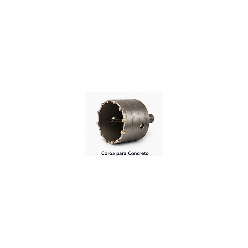 BROCA DE ACO CARBONO YG6 FURO TUDO P/CONCRETO/MADEIRA/METAL 10MM 114/7 WESTERN