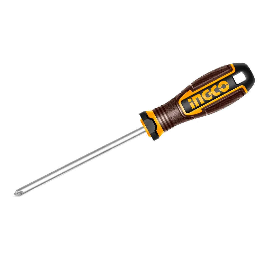 CHAVE PHILIPS HASTE REDONDA INGCO S2 5/16 X 8POL PH3 X 200MM