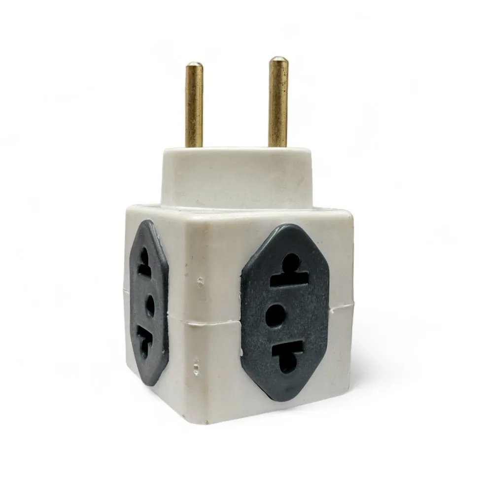 ADAPTADOR CUBO PARA TOMADA 10A/20A