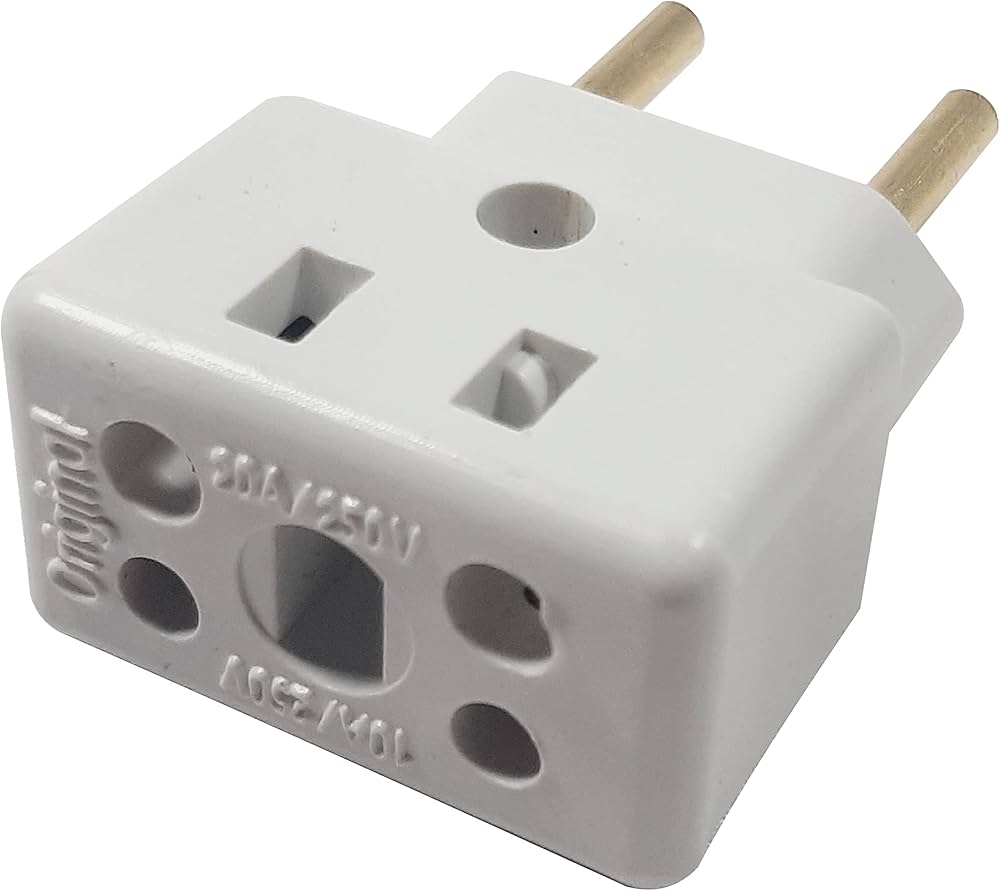 ADAPTADOR DE TOMADAS BOB ESPONJA BENJAMIN 10A 20A