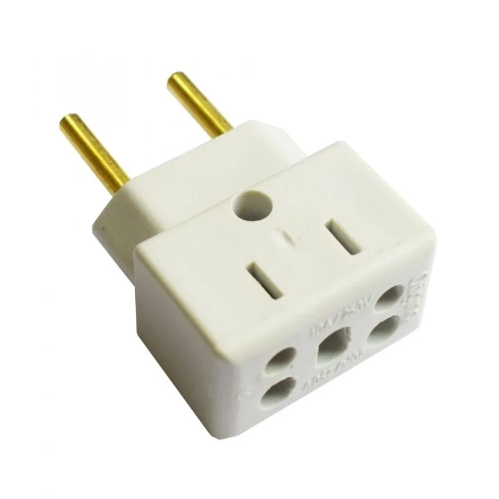 ADAPTADOR DE TOMADAS BOB ESPONJA CERAMICA 10A 20A