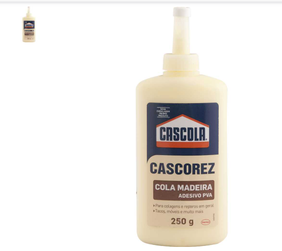 COLA PARA MADEIRA 250 G CASCOLA