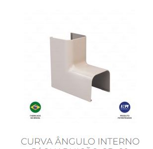 CONTROLBOX - CURVA ANGULO INTERNO P/ GUARNICAO CB-60 REF.610410