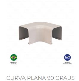 CONTROLBOX - CURVA PLANA 90 GRAUS P/ GUARNICAO CB-60 REF. 610210