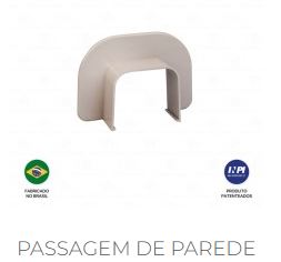 CONTROLBOX - PASSAGEM DE PAREDE CB-80 REF.810510