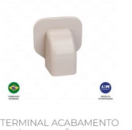 CONTROLBOX - TERMINAL ACABAMENTO P/GUARNICAO CB-60 REF.610110