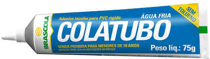 ADESIVO INCOLOR P/PVC RIGIDO 75g