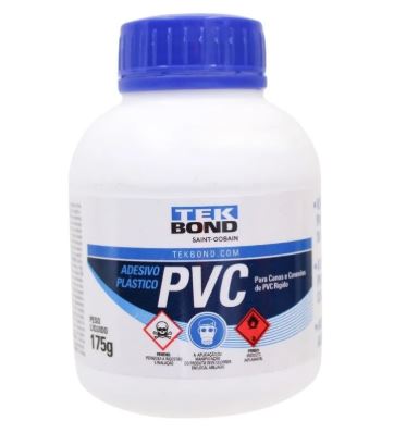ADESIVO PARA TUBOS DE PVC 175G TEKBOND