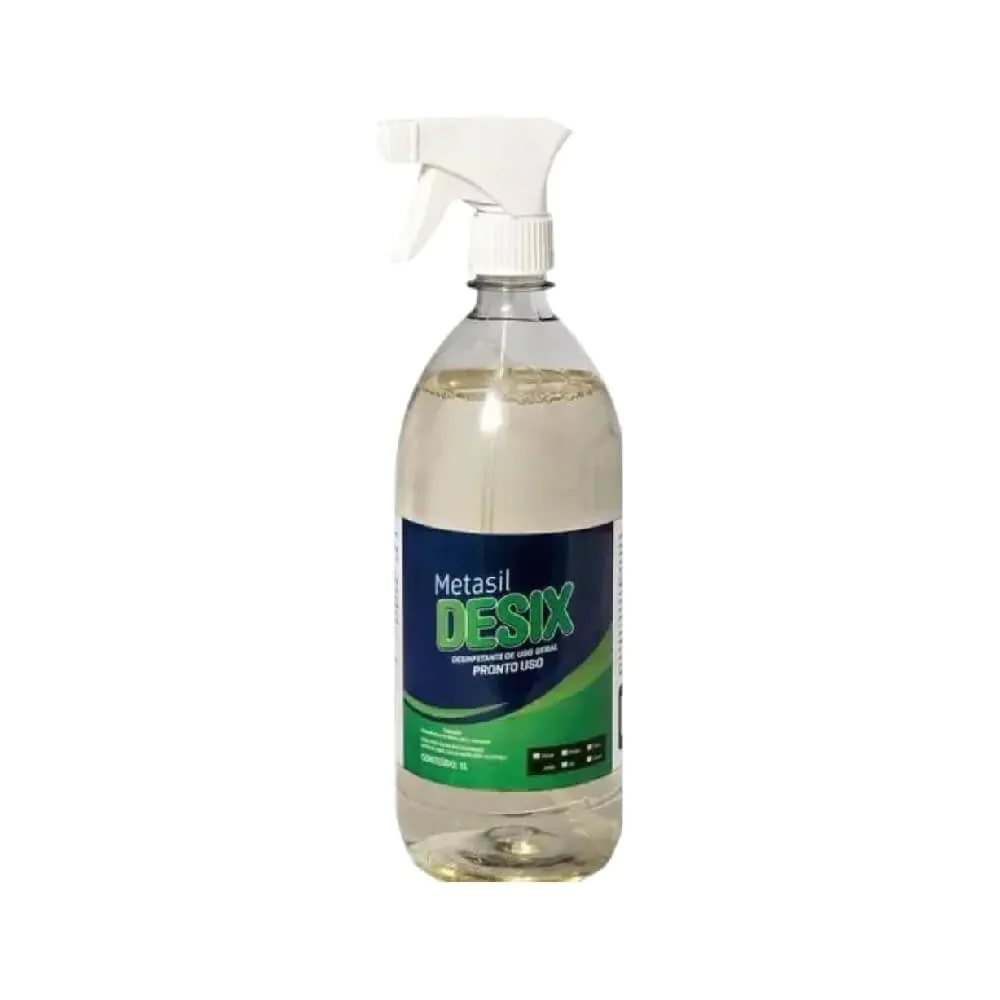 DESINFETANTE BACTERICIDA DESIX 1 LITRO AROMA:CLEAN