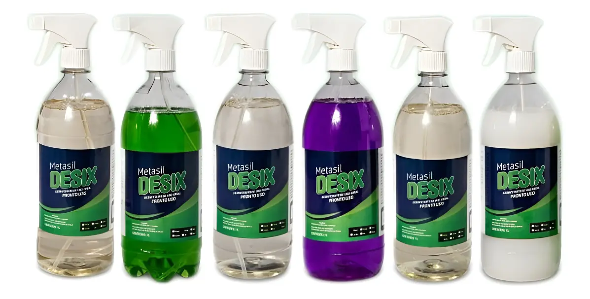 DESINFETANTE BACTERICIDA DESIX 1 LITRO AROMA:FRUTAL