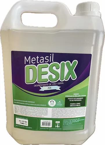 DESINFETANTE BACTERICIDA DESIX AIR 5 LITROS