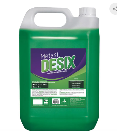 DESINFETANTE BACTERICIDA DESIX FRUTAL 5 LITROS