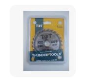 DISCO SERRA CIRCULAR MADEIRA (WIDEA) 180 7" 1/4 X 24 DENTES - THUNDERTOOLS