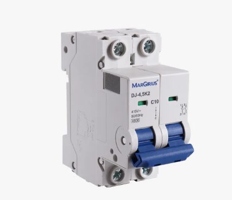 DISJUNTOR BIPOLAR 10A MARGIRIUS - C10