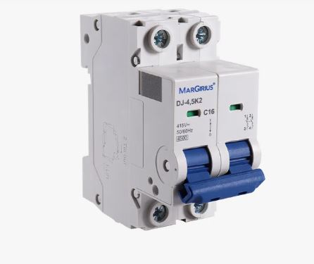 DISJUNTOR BIPOLAR 16A MARGIRIUS - C16