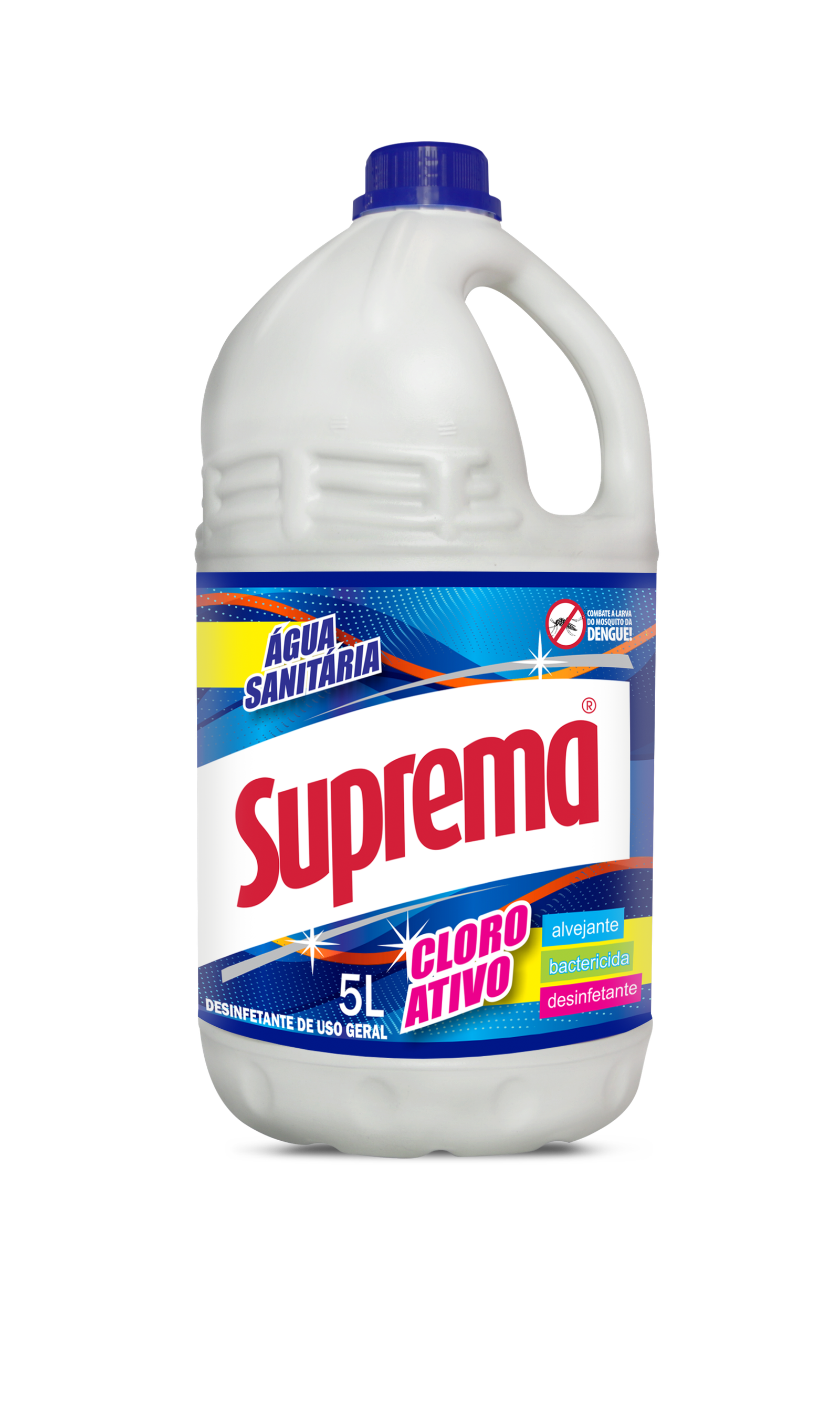 AGUA SANITARIA SUPREMA 5L
