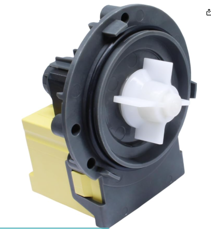 EBE 04.1.2.Z.Z.Z (ELETROBOMBA DRENAGEM LAVADORA UNIVERSAL PROTEGIDA FIO FUSIVEL 127V E-PARTS)