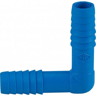 EMENDA JOELHO PARA MANGUEIRA 1/2" AZUL
