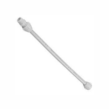 ENGATE FLEXIVEL PVC BCO 40CM LUCONI