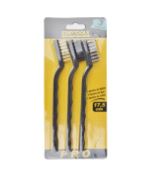ESCOVA DE ACO/NYLON CB PLASTICO PRO 17,5 REF AR0253