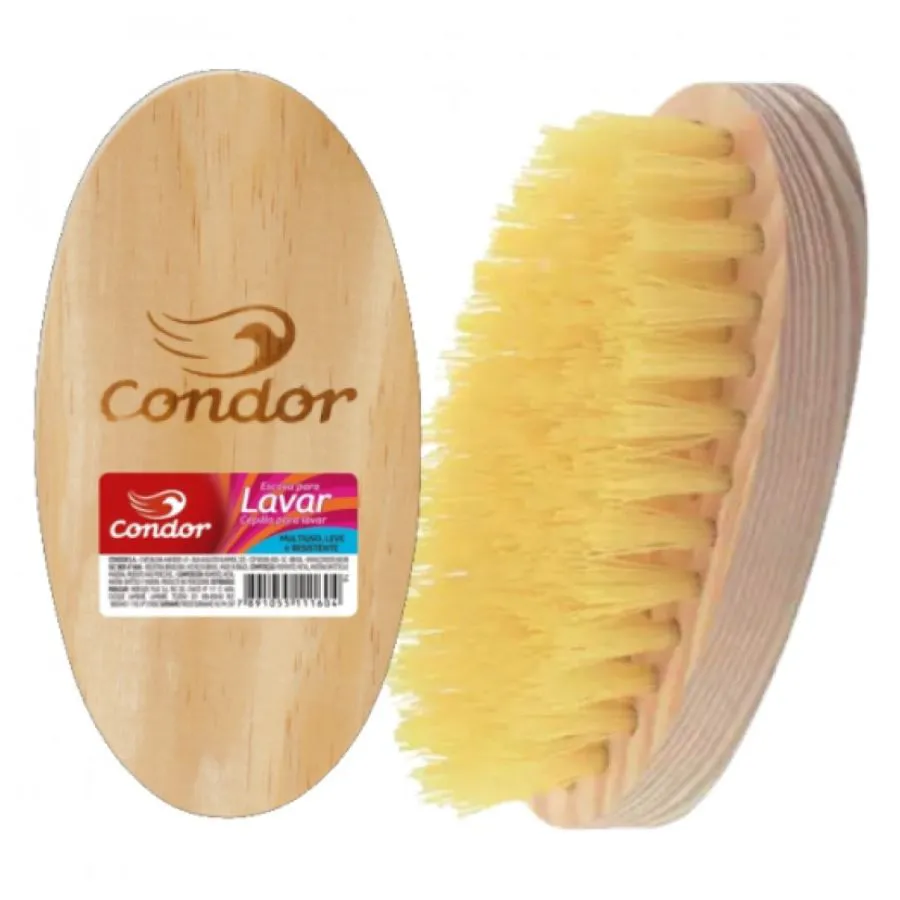 ESCOVA PARA LAVAR OVAL CONDOR