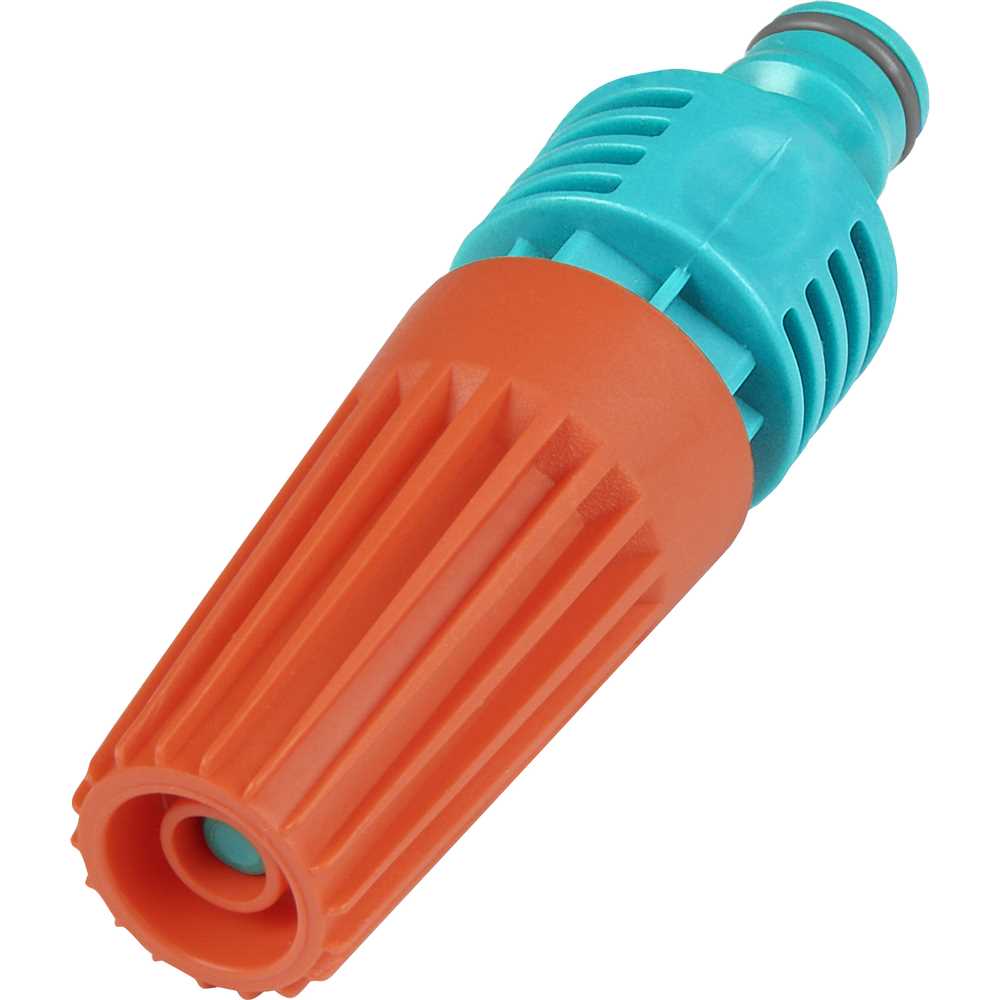 ESGUICHO PLASTICO 1/2" ENGATE RAPIDO TRAMONTINA