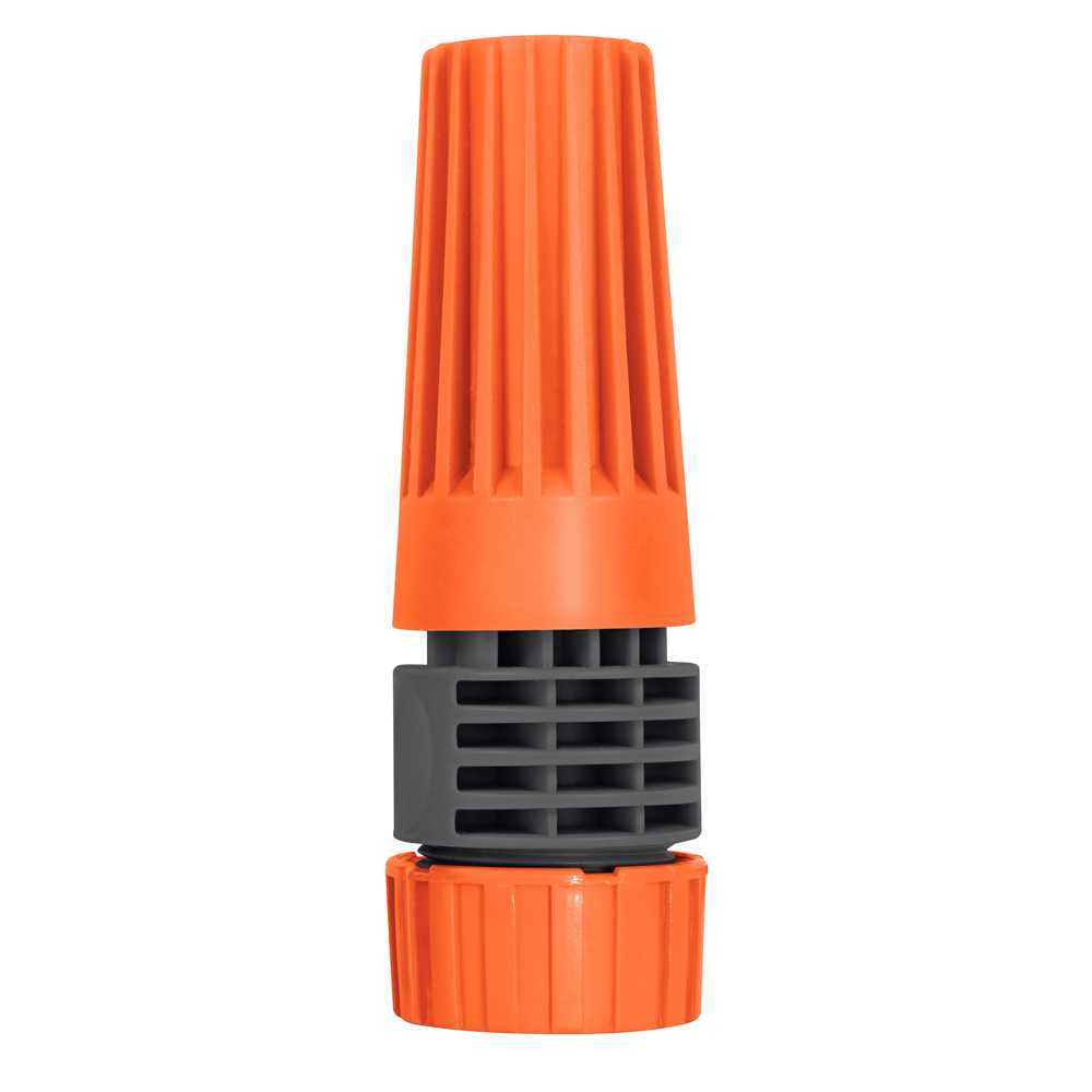 ESGUICHO PLASTICO 1/2" ENGATE ROSQUEAVEL TRAMONTINA
