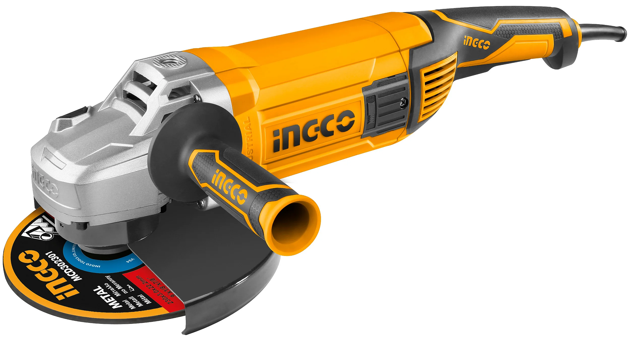 ESMERILHADEIRA ANGULAR INGCO DE 4.1/2 750W 220V