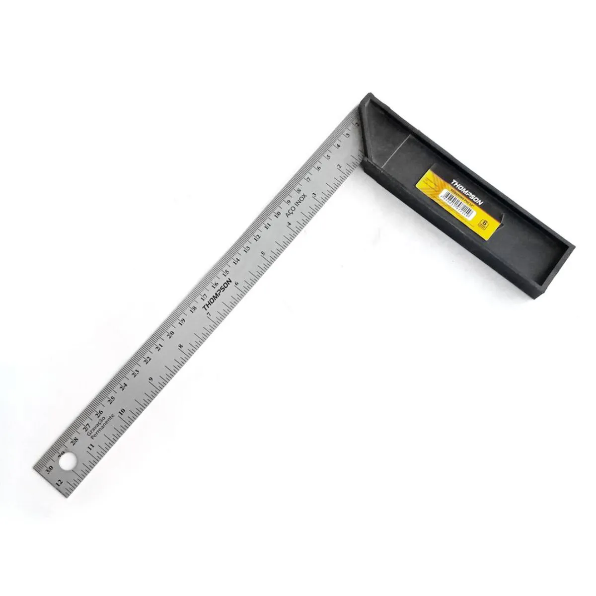 ESQUADRO PVC 12" THOMPSON