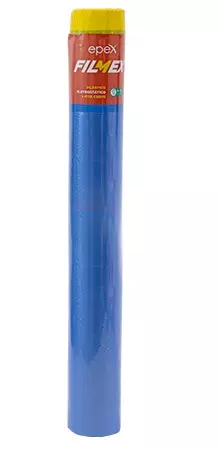 FILMEX FILME ELETROSTATICO C/FITA CREPE 3,0mx20mts TRANSP - Unica - 1 VOL.