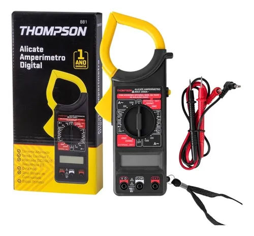 ALICATE AMPERIMETRO THOMPSON
