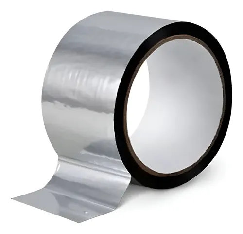 FITA ALUMINIZADA ADESIVA POLIPROPILENO 45MM X 45M