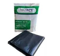 FITA PVC SEM ADESIVO 910 TECTAPE PRETA 10M