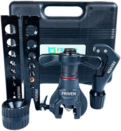 FLANGEADOR "D" EXC. RCT-808(3/16"A3/4")C/MALETA/CORT/ESCARIA