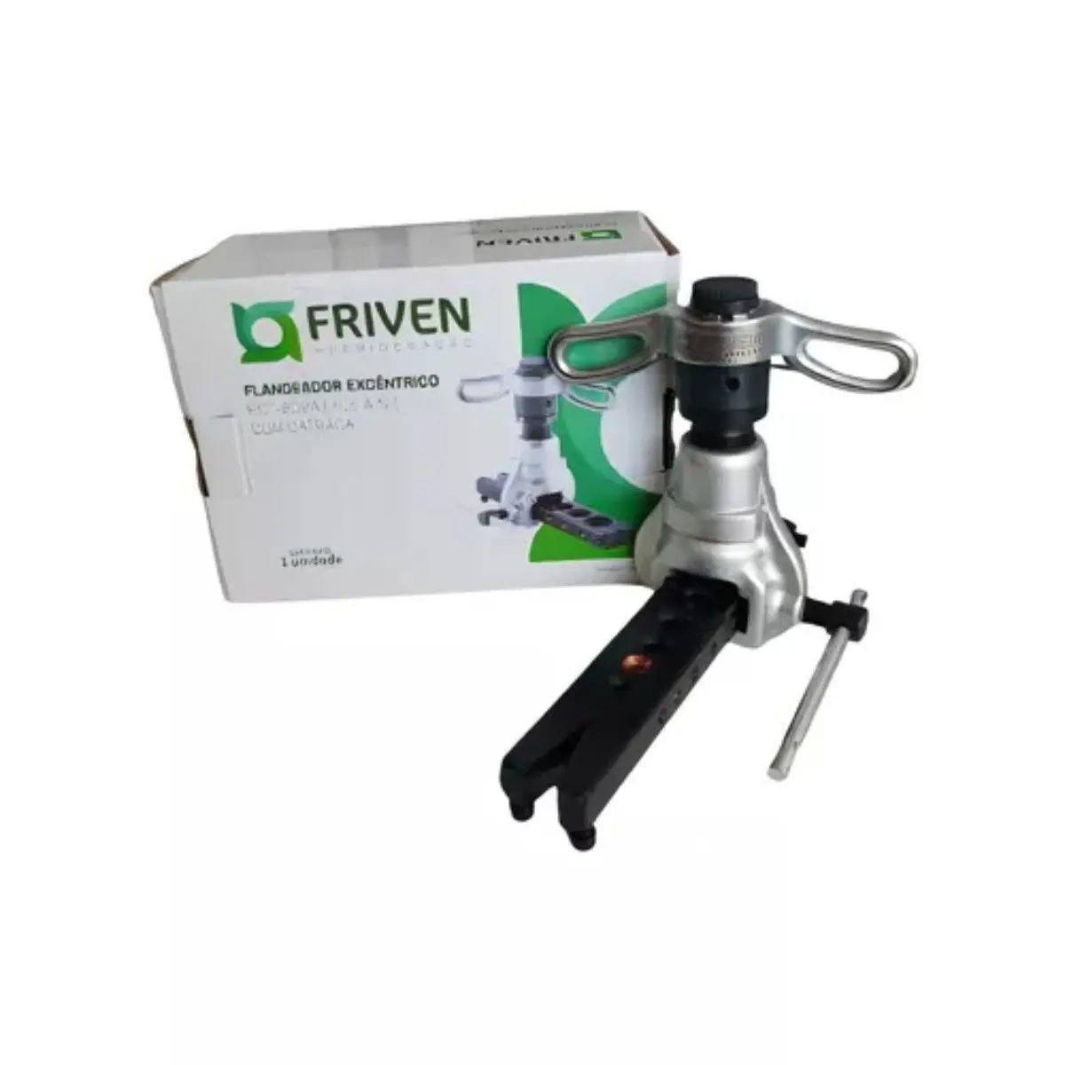 FLANGEADOR EXCENTRICO RCT-808A (3/16"A /4") C/CATRACA FRIVEN
