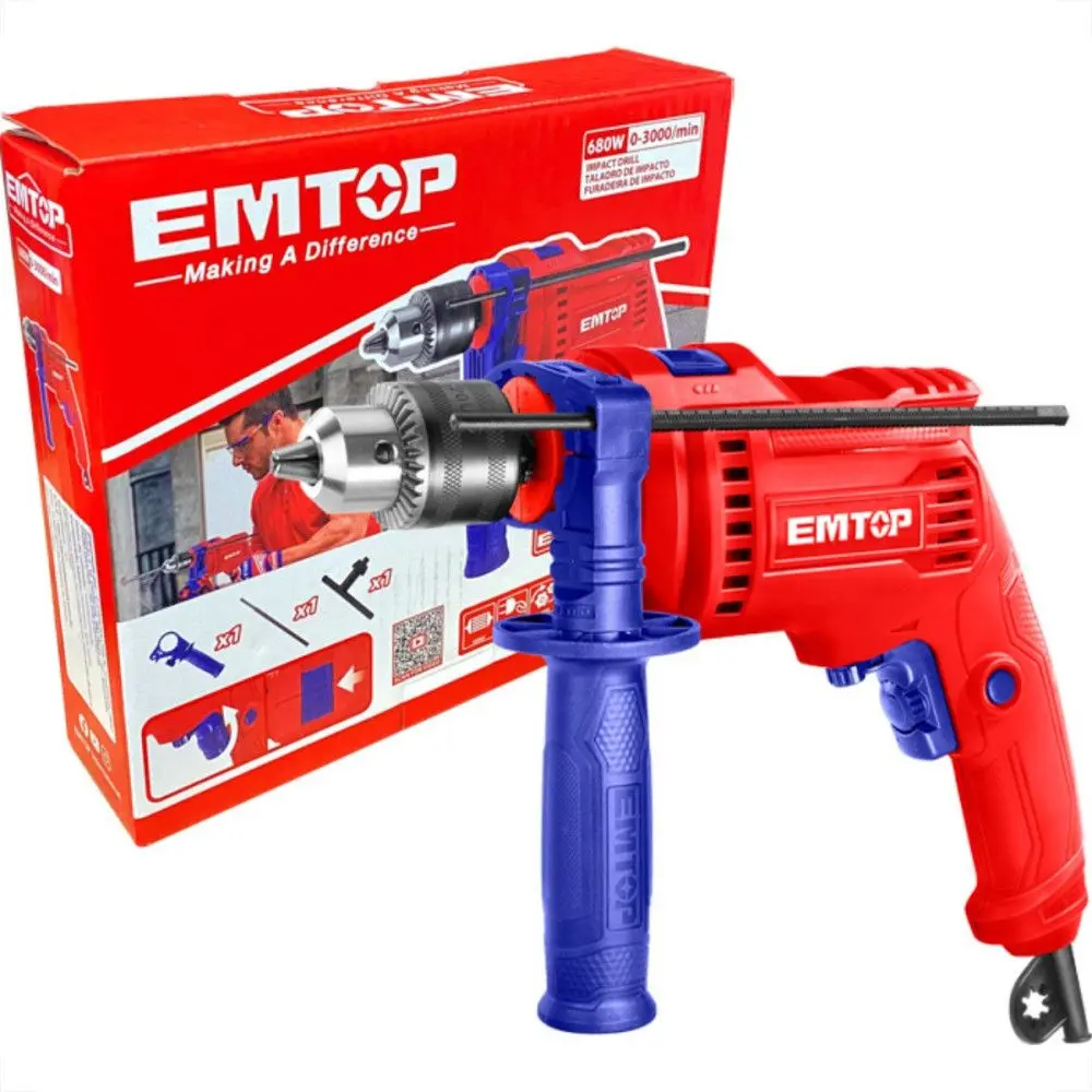FURADEIRA EMTOP 680W 12 220V
