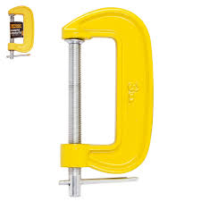 GRAMPO SARGENTO TIPO C DE ACO CARBONO PRO 3" AR0637 STARTOOLS