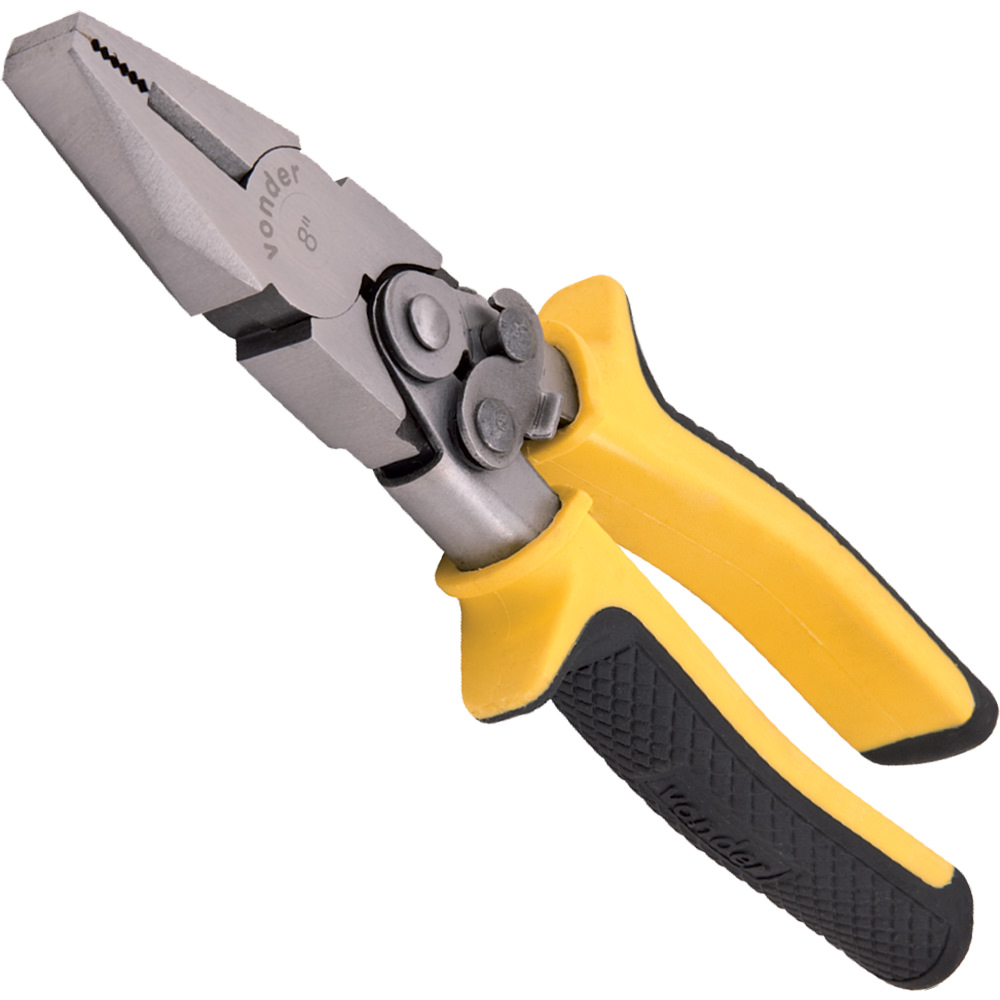ALICATE UNIVERSAL 8" FORCA DUPLA VONDER