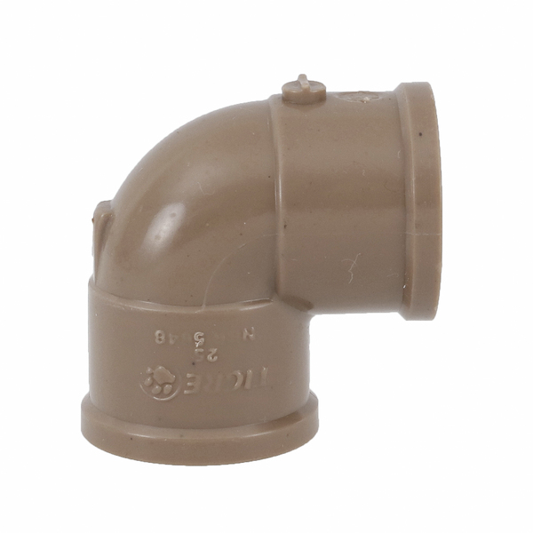 JOELHO 90 1/2" MARROM (20MM) KRONA