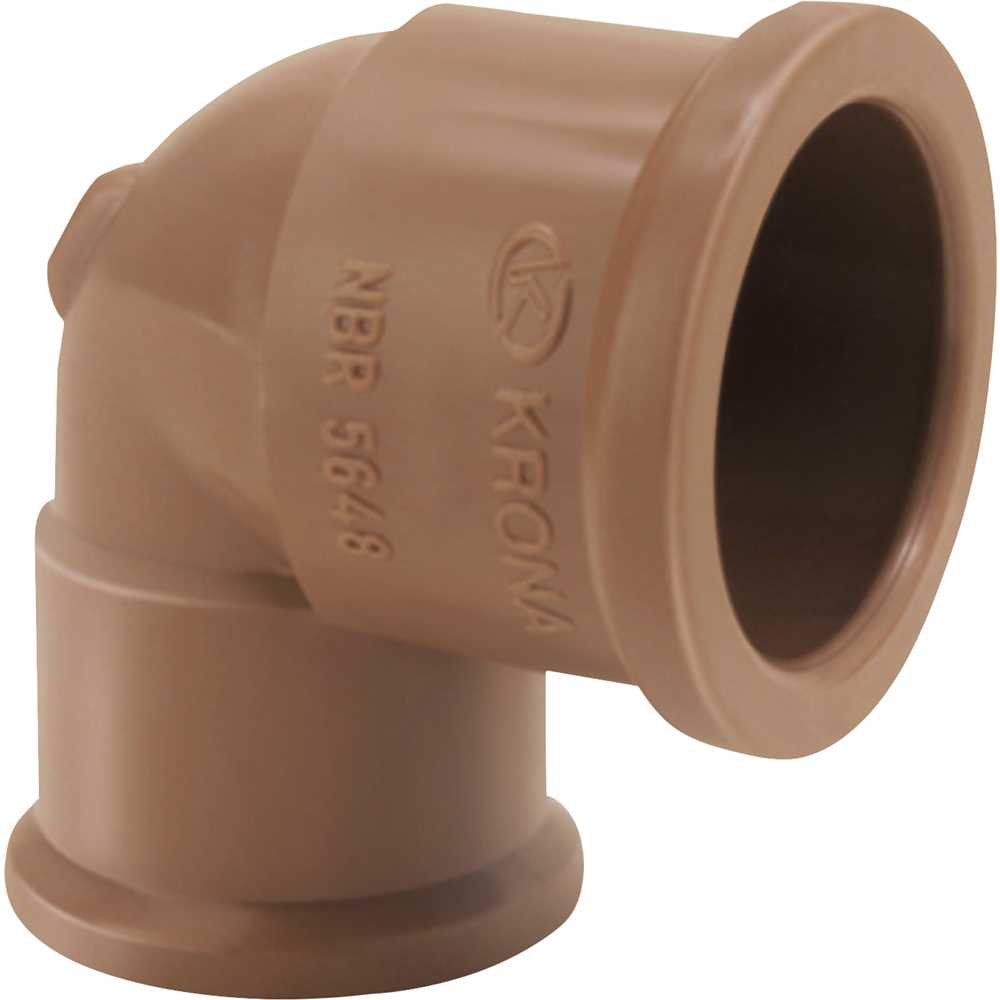 JOELHO 90G REDUÇÃO SOLDAVEL 25X20MM 433 KRONA