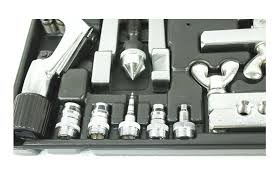 KIT FLANGEADOR CT 278 (1/8" A 3/4") C/CHAVE CATRACA/CORTADOR
