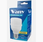 L04831 - LAMPADA LED BULBO 20W Branca Fria 6.500K VANY