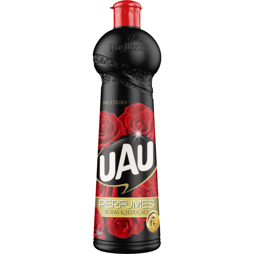 LIMP UAU MULTI USO 500ML ROSAS E SEDUCAO