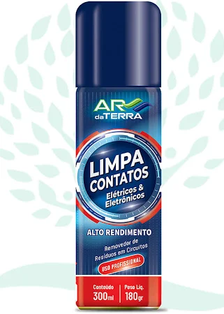 LIMPA CONTATOS AR DA TERRA 300ML AEROSOL
