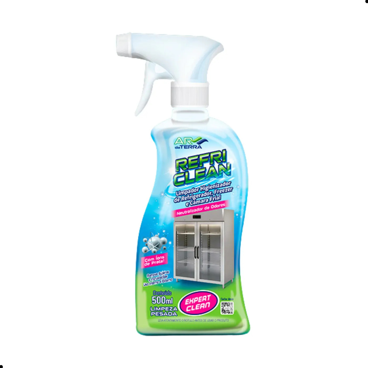 LIMPADOR PARA AR CONDICIONADO REFRI CLEAN 500ML