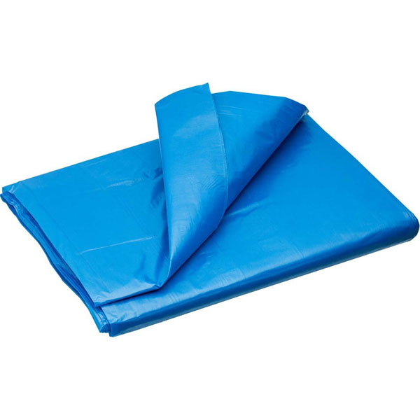 LONA POLIETILENO AZUL 4 X 3M VD LEVE