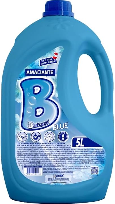 AMAC. BARB. BLUE 2X5 LT