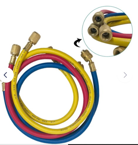 Mangueira Manifold R410 90cm 1/4 5/16 Ecotools ET336RYB-410