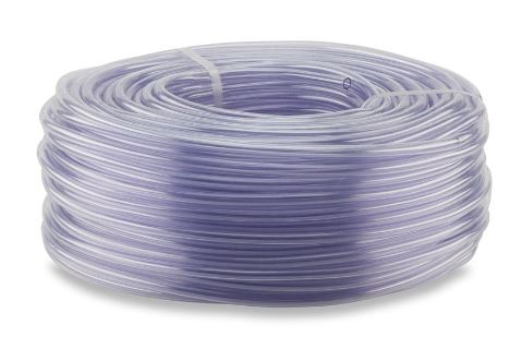 MANGUEIRA PVC CRISTAL 1"X2,0MM POR METRO